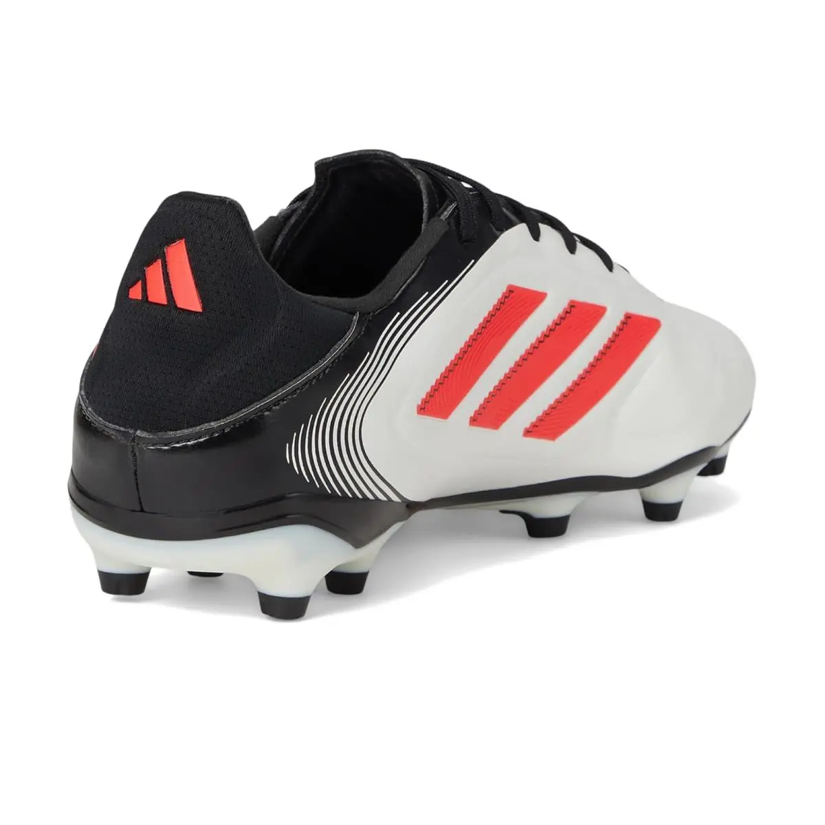 Adidas shoes - White/Lucid Red/Black 3