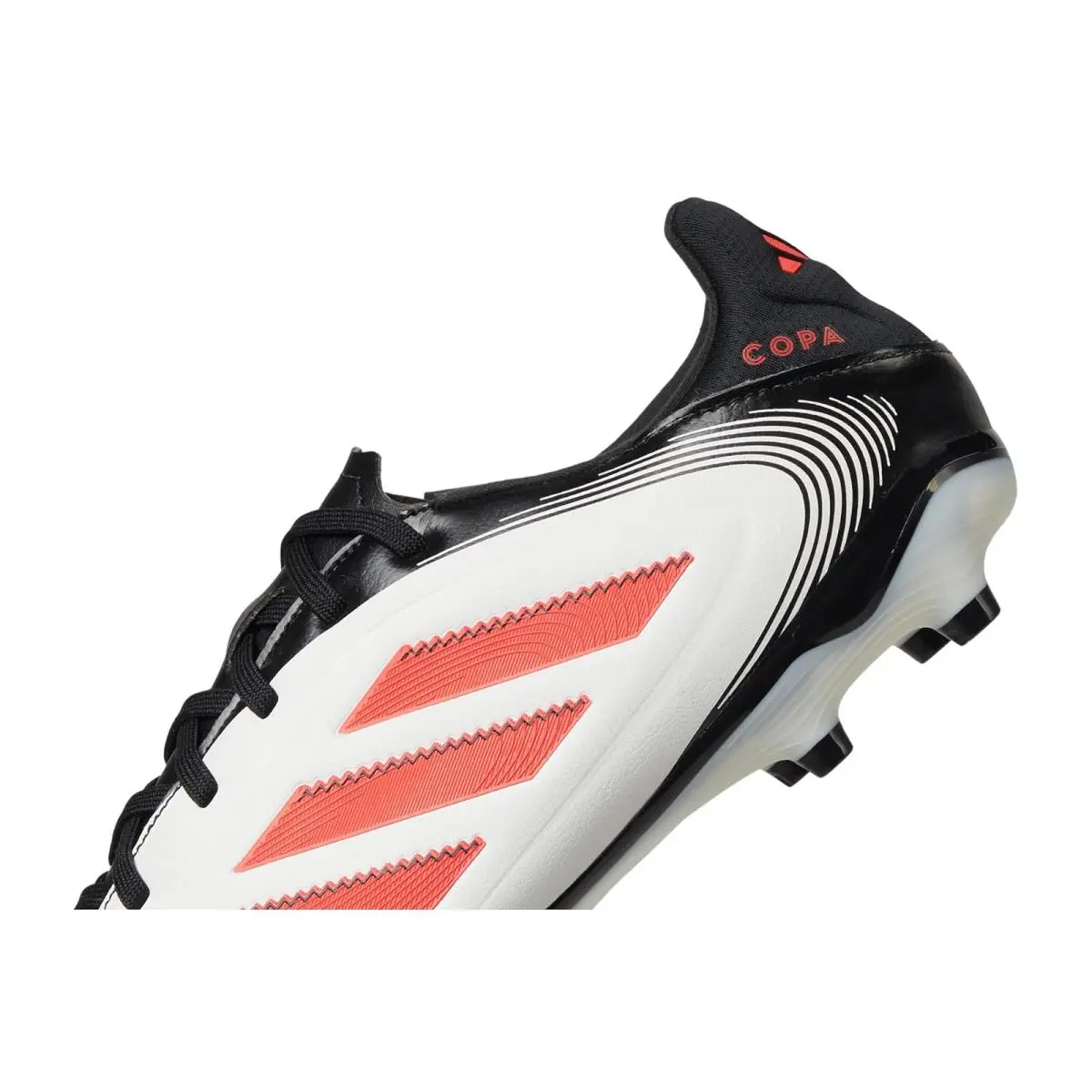 Adidas shoes - White/Lucid Red/Black 4