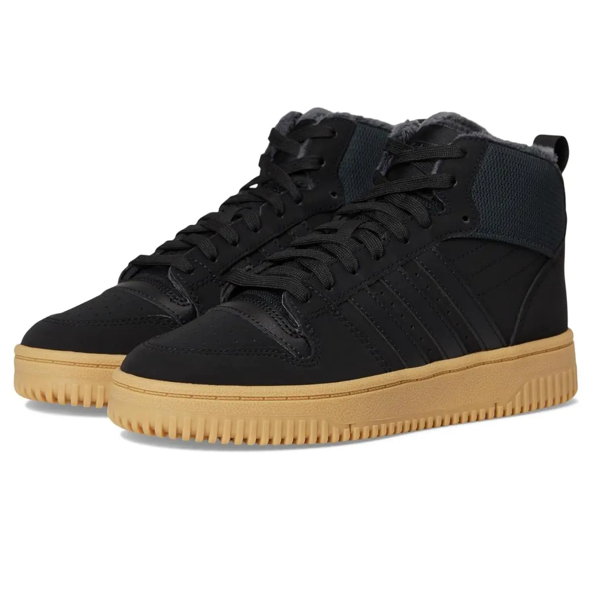 Children Unisex Shoes Adidas Kids Break Start Mid Top Shoes Big Kid