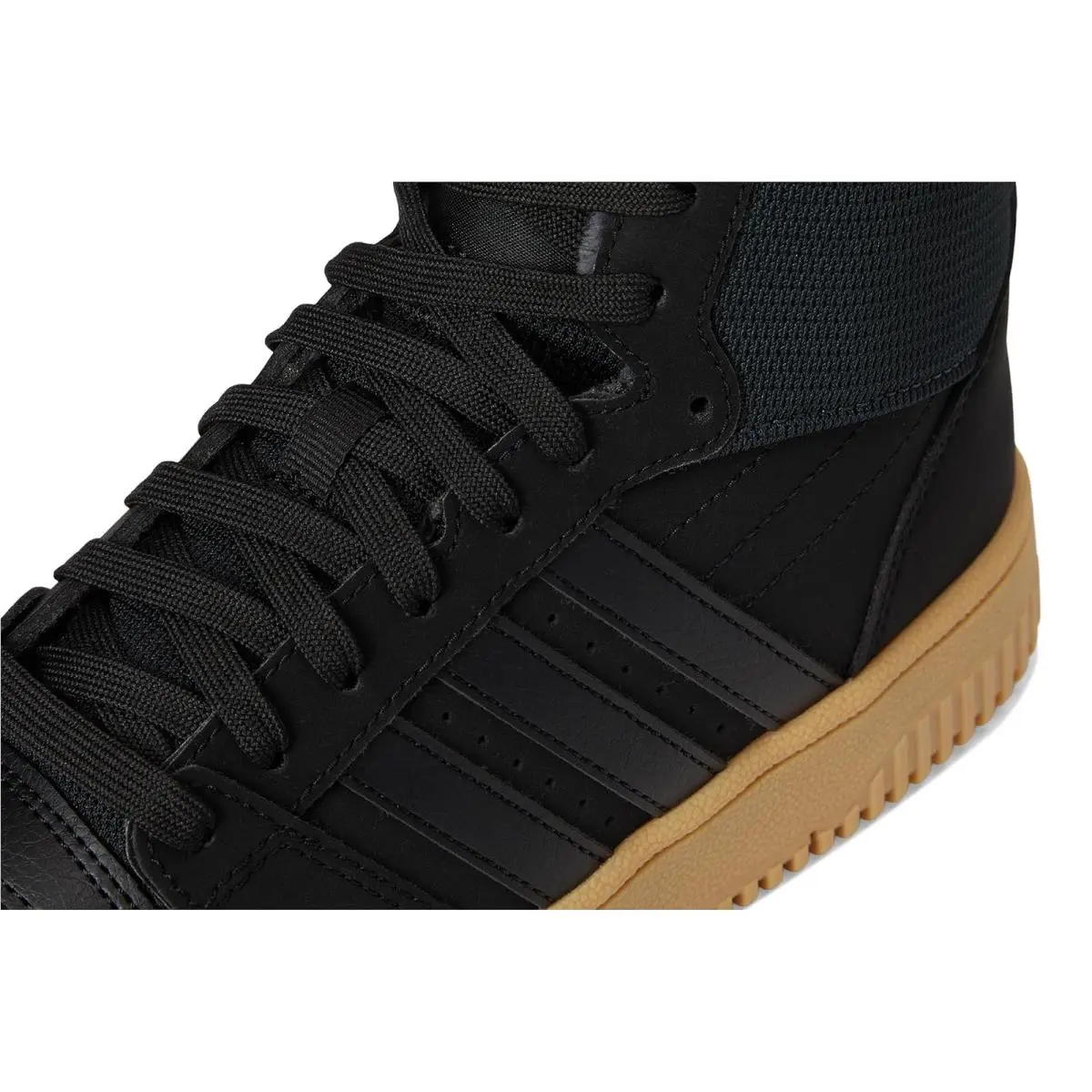 Adidas shoes - Black/Carbon/Gum 12