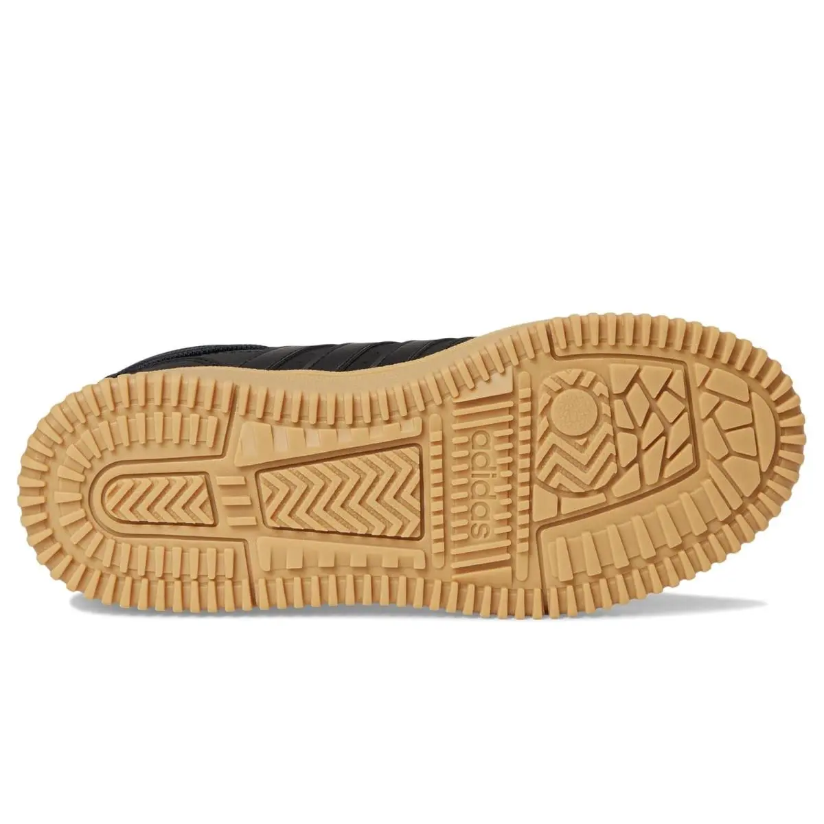 Adidas shoes - Black/Carbon/Gum 8