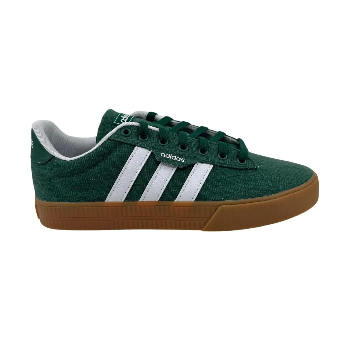 Adidas Daily 3.0 Collegiate Green White Gum Mens Athletic Sneaker - Green, Manufacturer: Collegiate Green White Gum