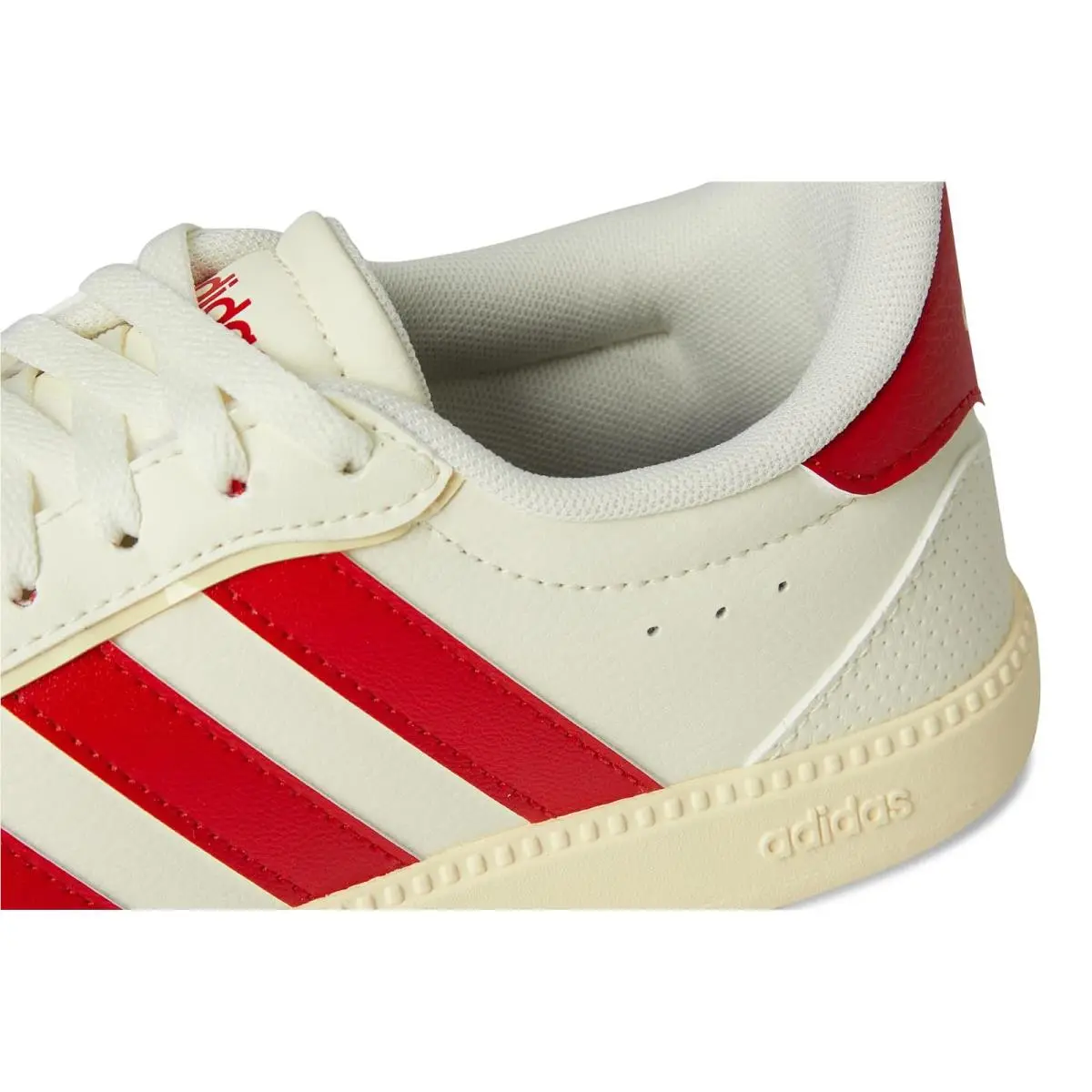 Adidas shoes - Off White/Better Scarlet/Warm Vanilla 4