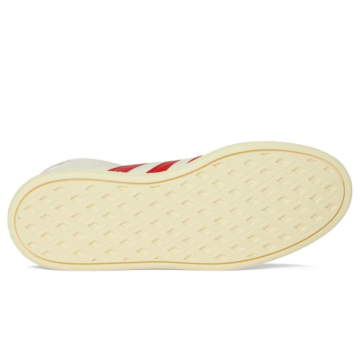 Adidas shoes - Off White/Better Scarlet/Warm Vanilla 8