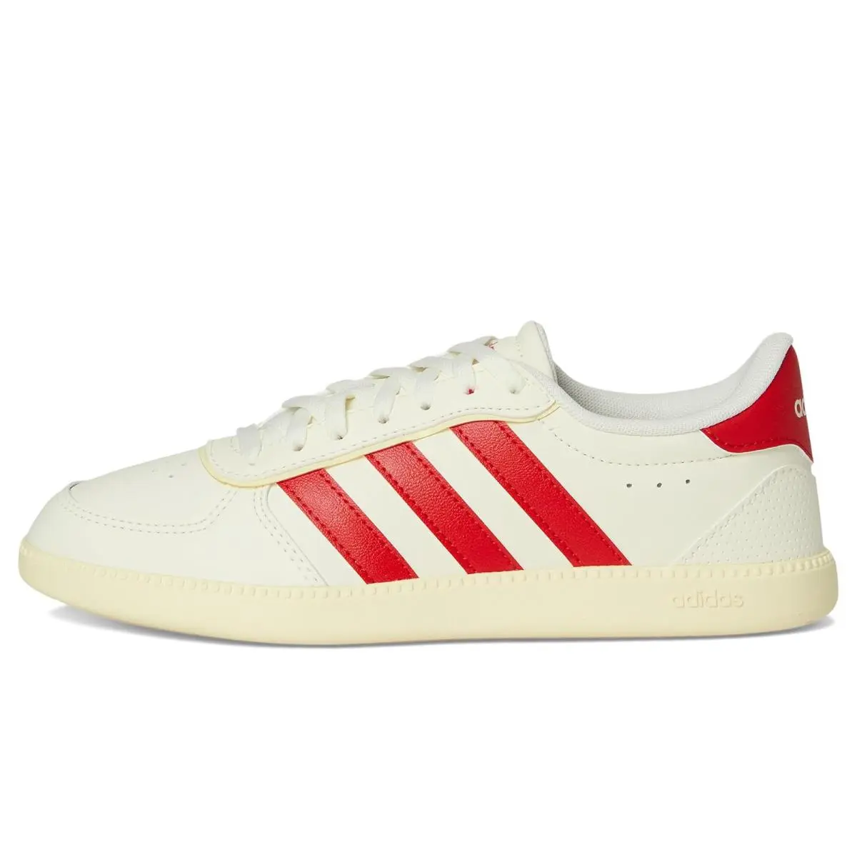 Adidas shoes - Off White/Better Scarlet/Warm Vanilla 9