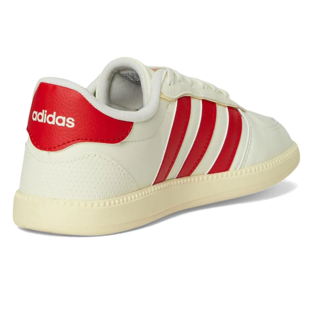 Adidas shoes - Off White/Better Scarlet/Warm Vanilla 10