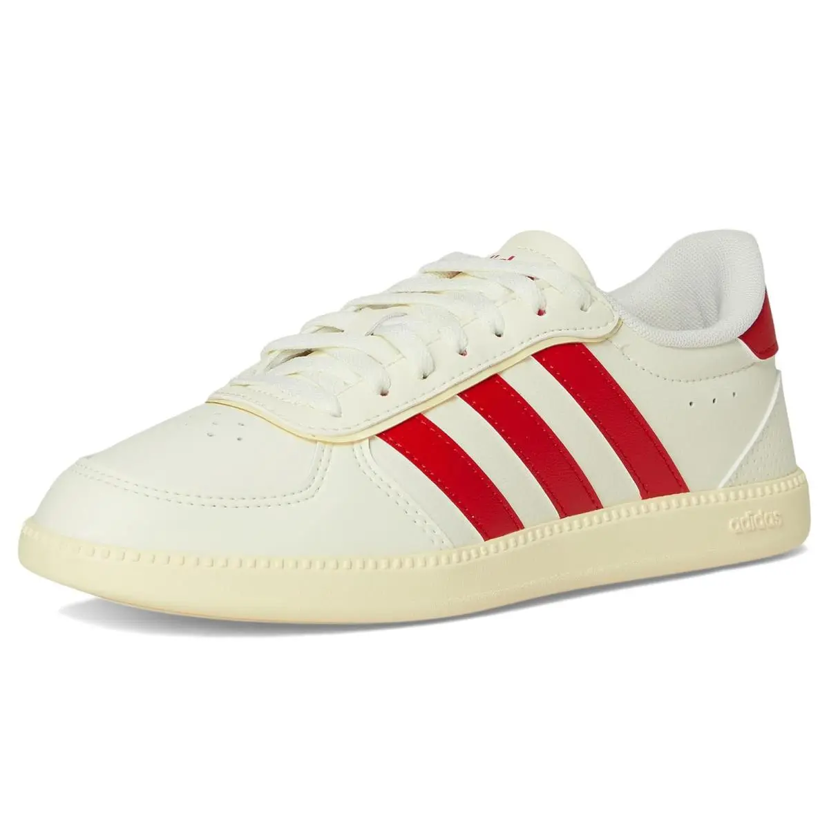 Adidas shoes - Off White/Better Scarlet/Warm Vanilla 12