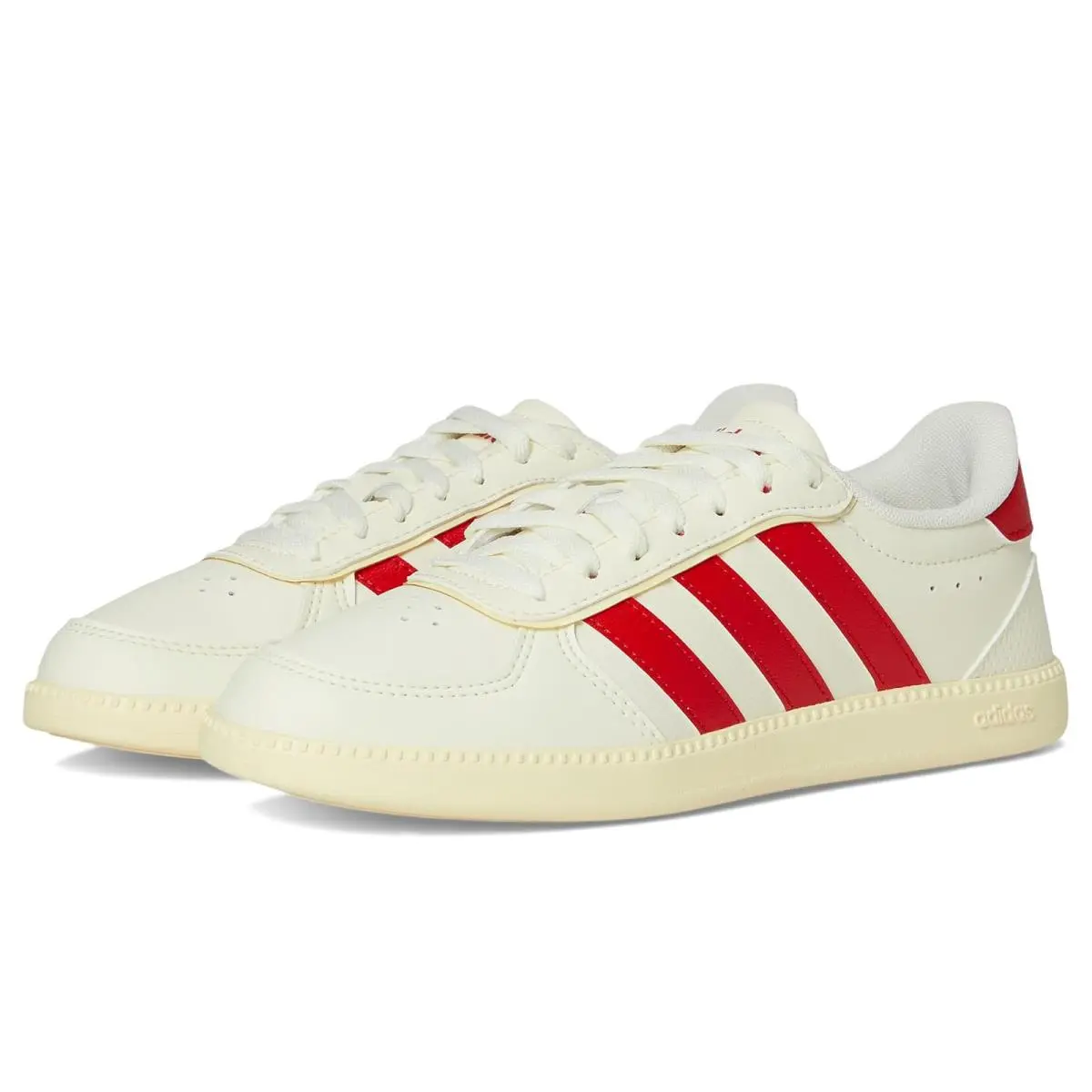 Adidas shoes - Off White/Better Scarlet/Warm Vanilla 6