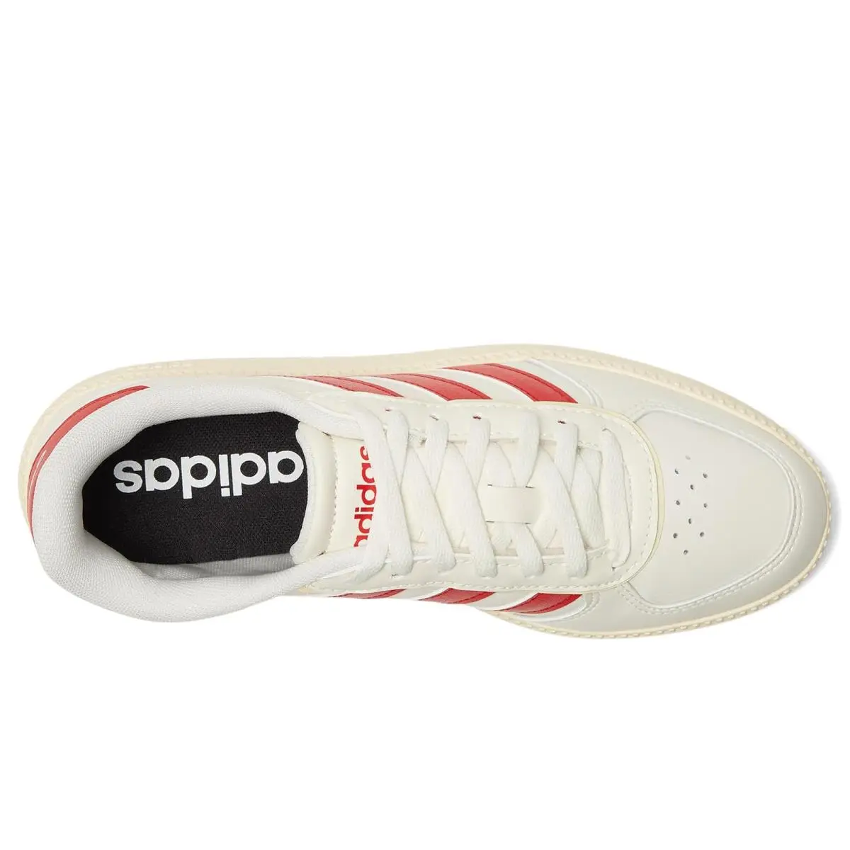 Adidas shoes - Off White/Better Scarlet/Warm Vanilla 7