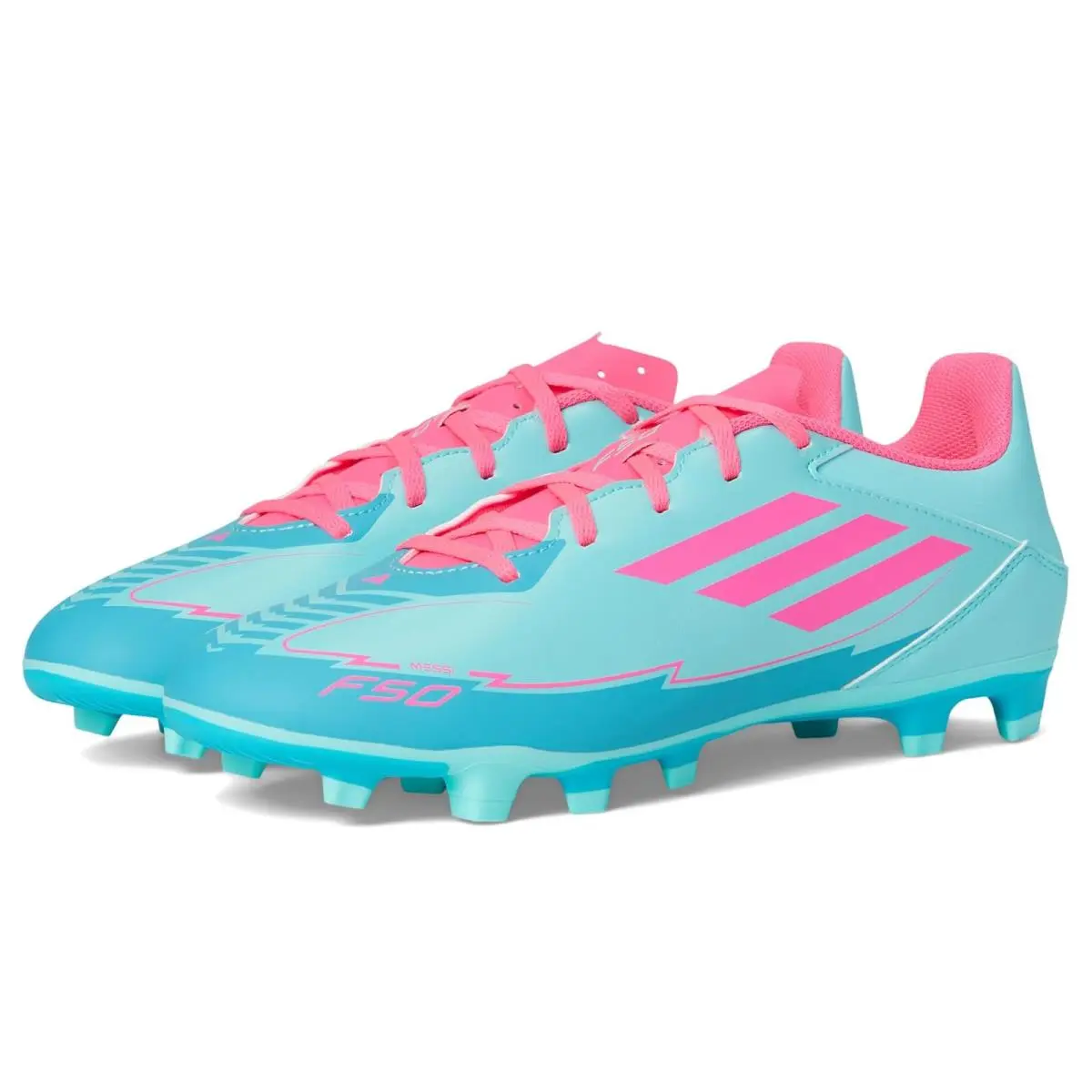 Unisex Shoes Adidas F50 Club Messi Firm Ground/multi Ground Soccer Cleats