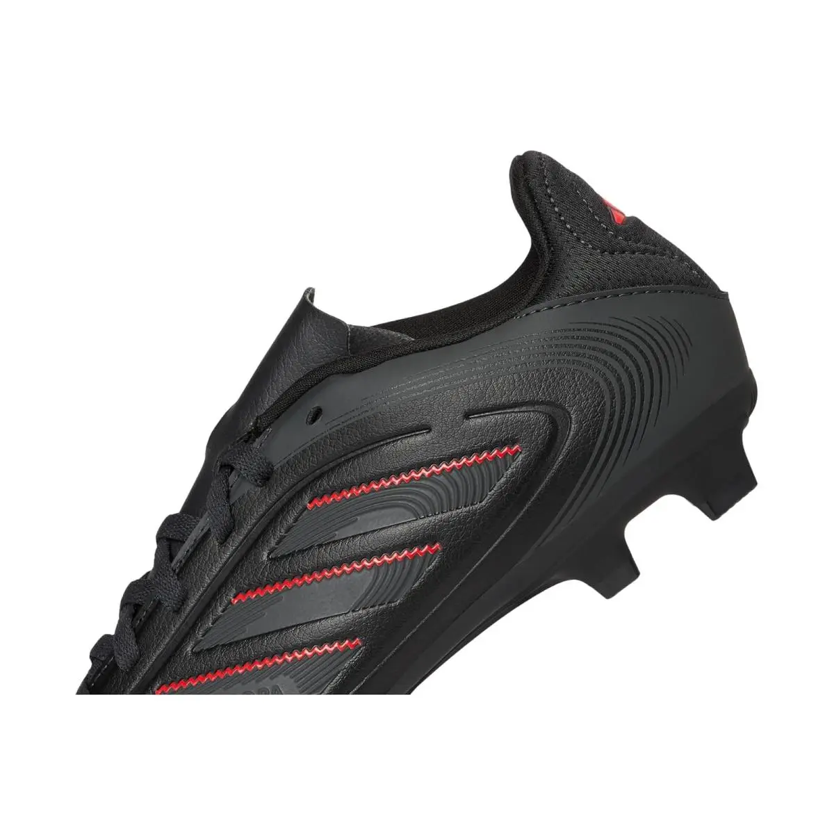 Adidas shoes - Black/Carbon/Lucid Red 4