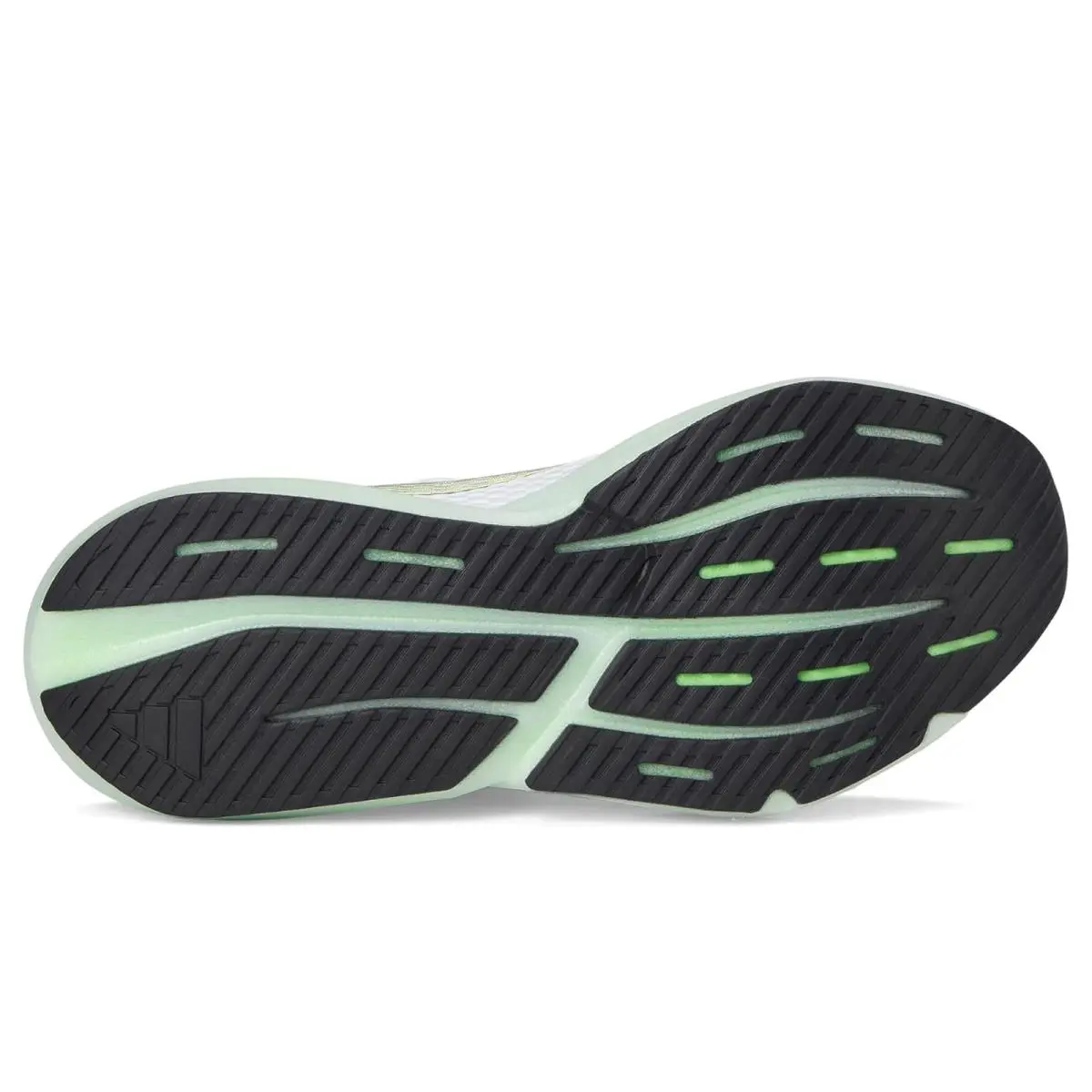 Adidas shoes - White/Silver Metallic/Magic Lime Metallic 1