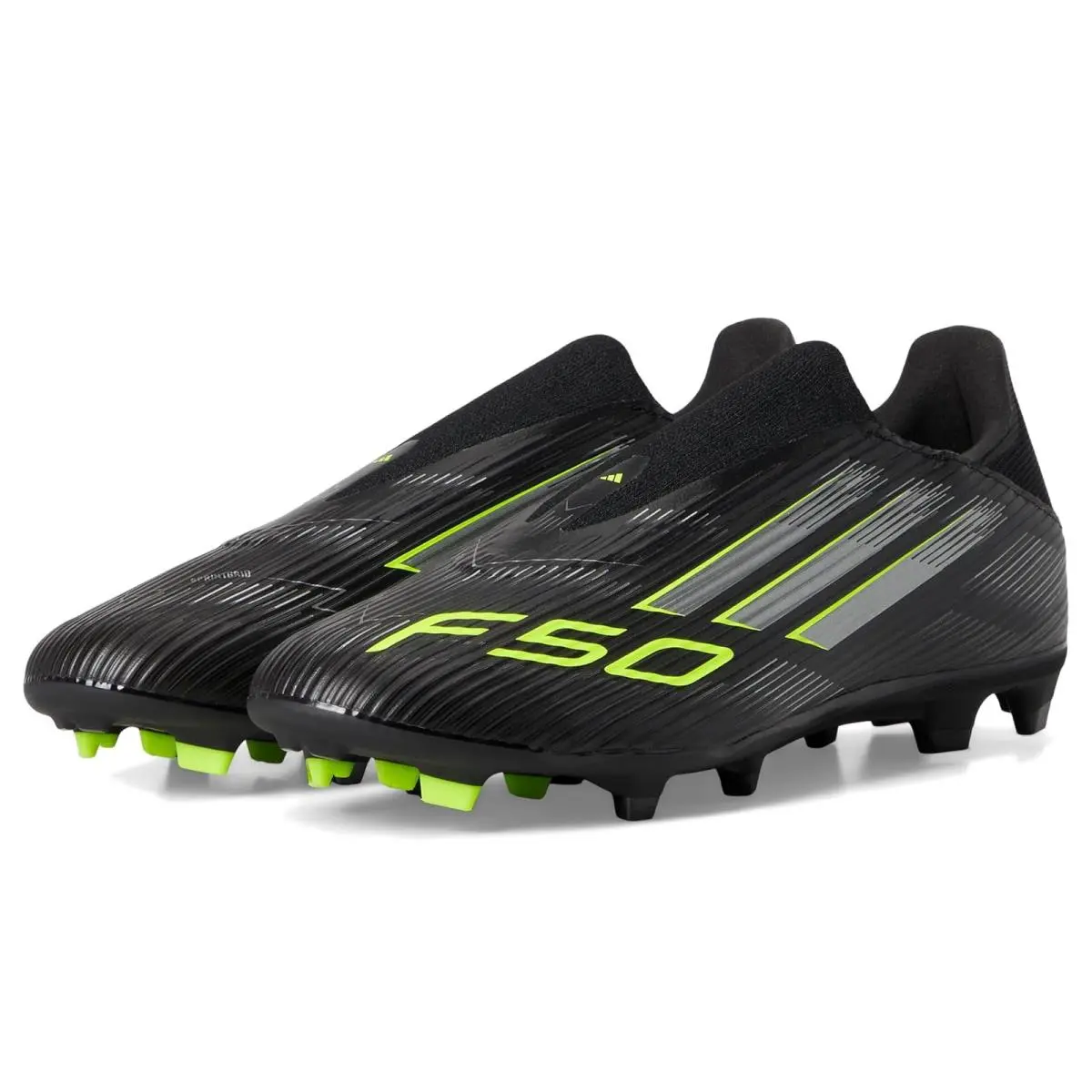 Unisex Shoes Adidas F50 League Laceless Firm Ground Soccer Cleats