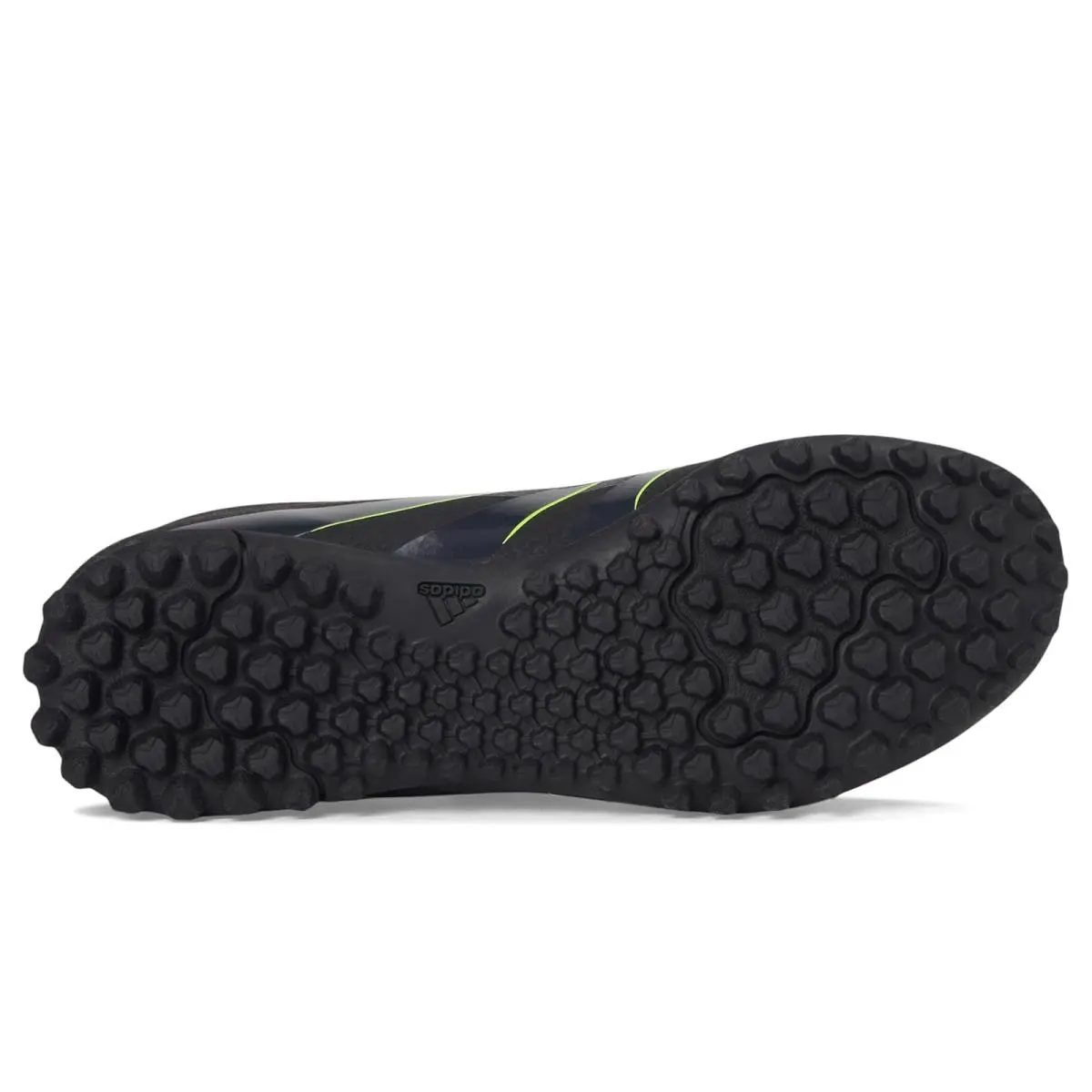 Adidas shoes - Black/Carbon/Lucid Lemon 8