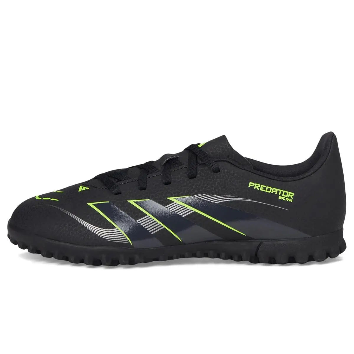 Adidas shoes - Black/Carbon/Lucid Lemon 9