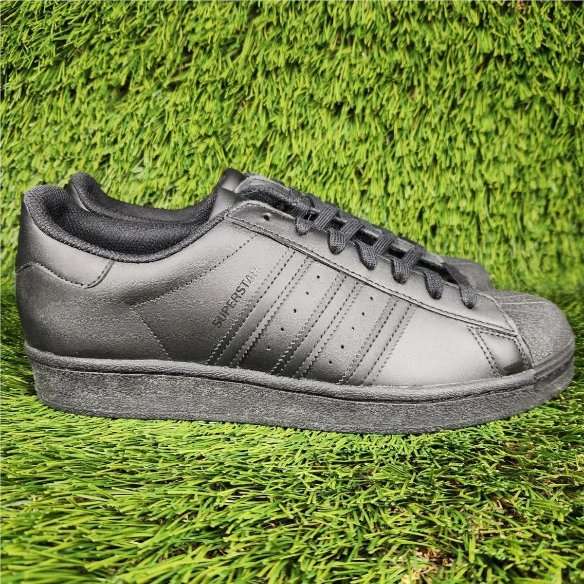 Adidas shoes - adidas Superstar - Superstar - EG4957 - Black 4