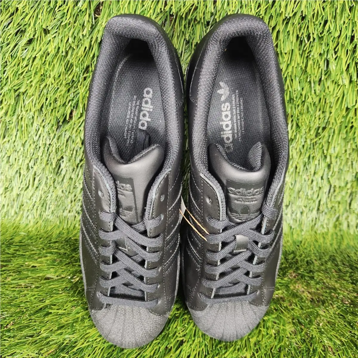 Adidas shoes - adidas Superstar - Superstar - EG4957 - Black 7