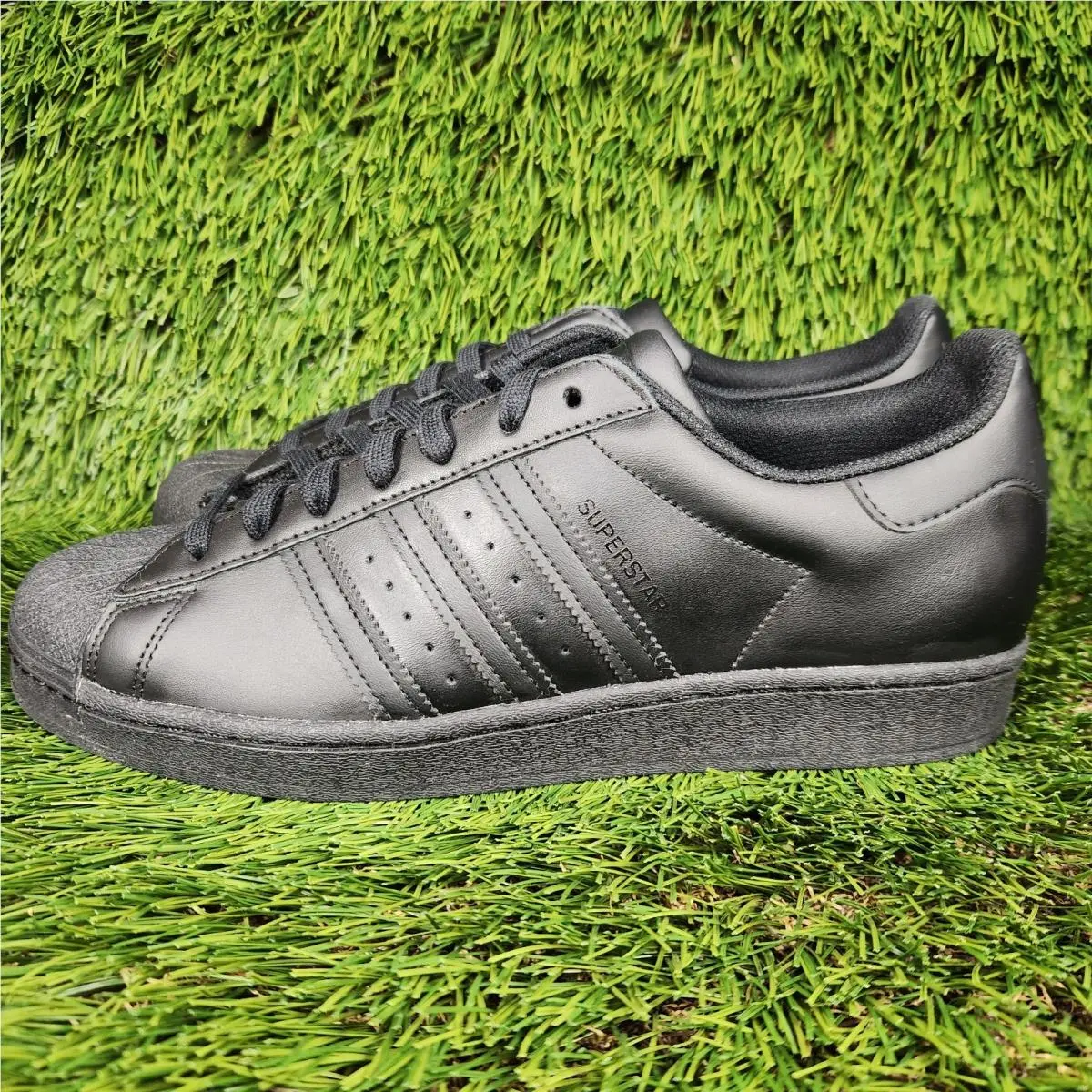 Adidas shoes - adidas Superstar - Superstar - EG4957 - Black 11