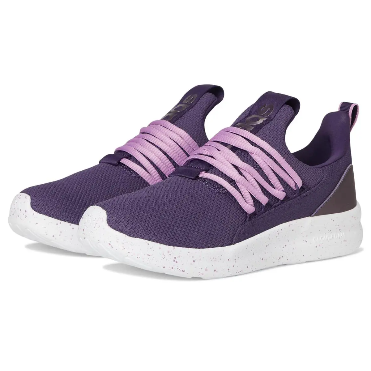 Children Unisex Adidas Kids Lite Racer Adapt 7.0 Lifestyle Little Kid/big Kid - Black/Black/Grey