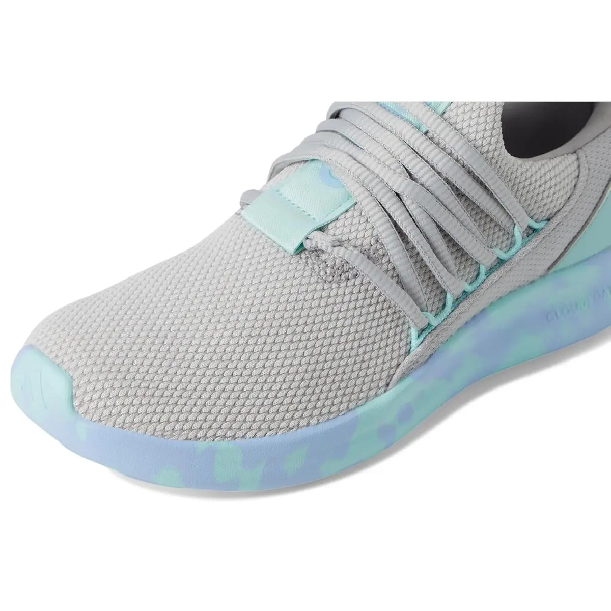 Adidas shoes - Blue/Grey/Semi Flash Aqua 4