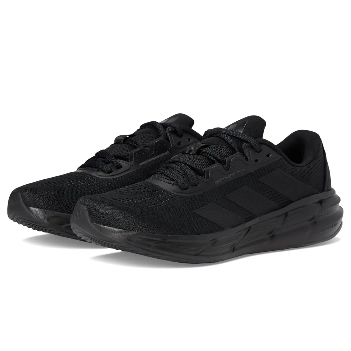 Adidas shoes - Black/Black/Grey 6