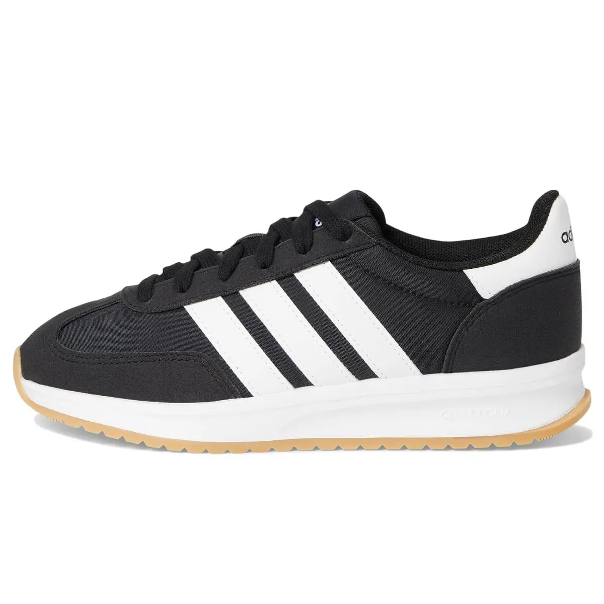 Adidas shoes - Black/White/Gum 9