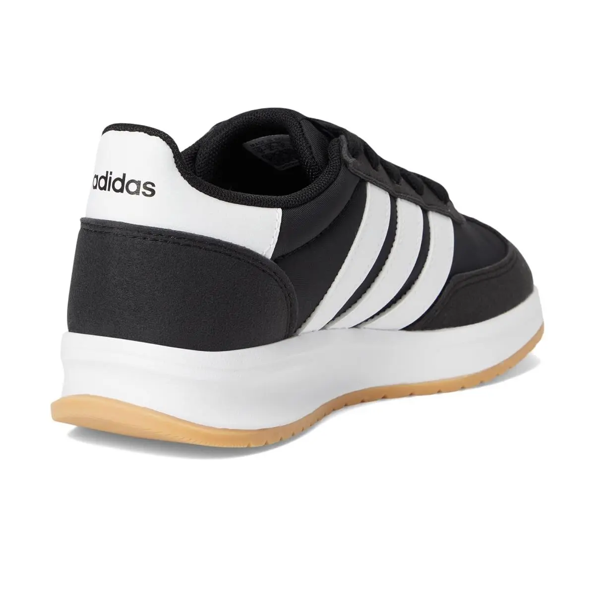 Adidas shoes - Black/White/Gum 10