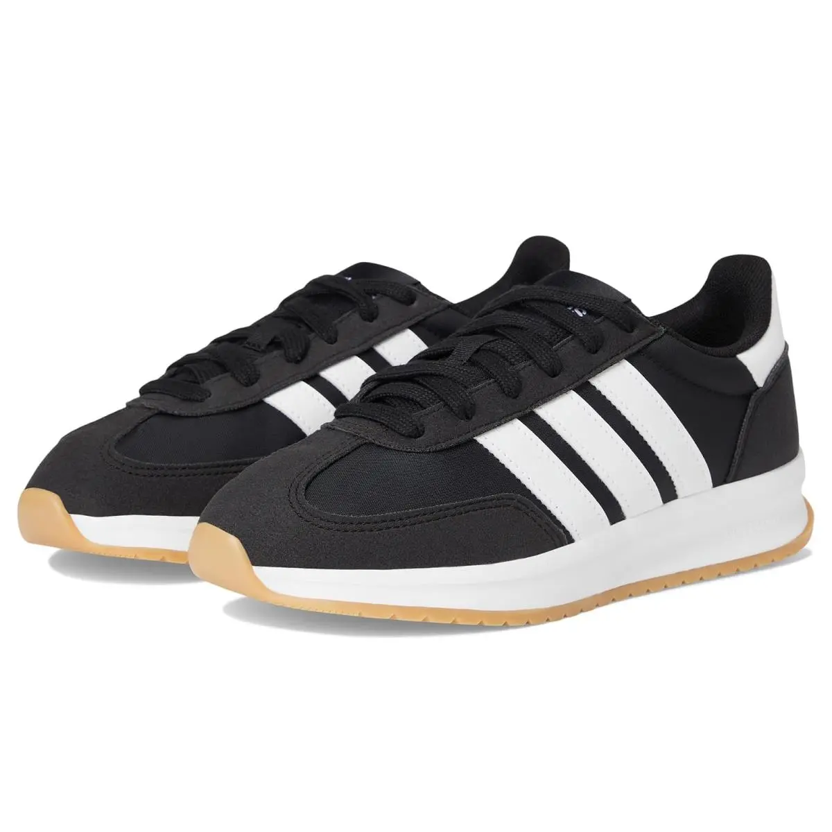 Adidas shoes - Black/White/Gum 6