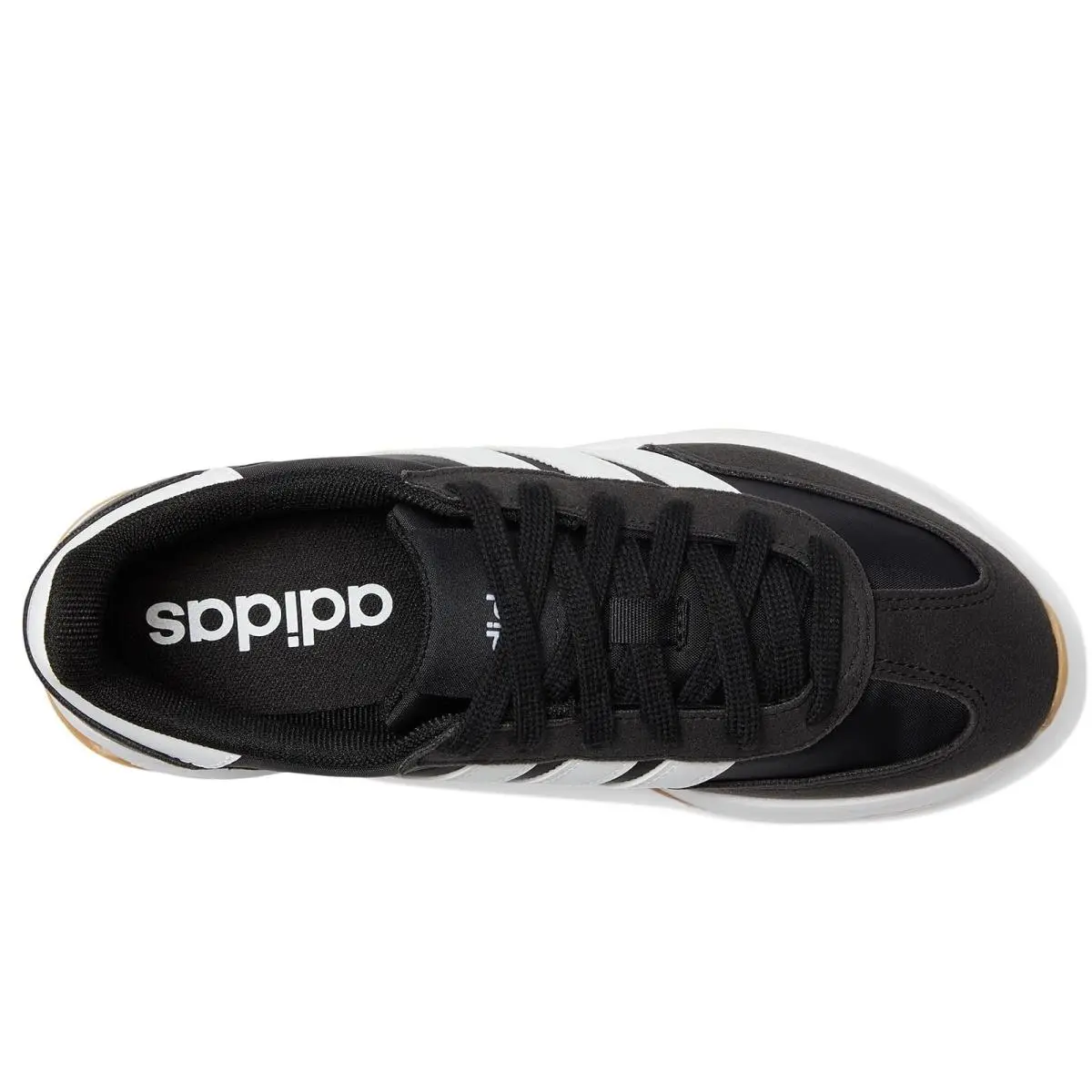 Adidas shoes - Black/White/Gum 7