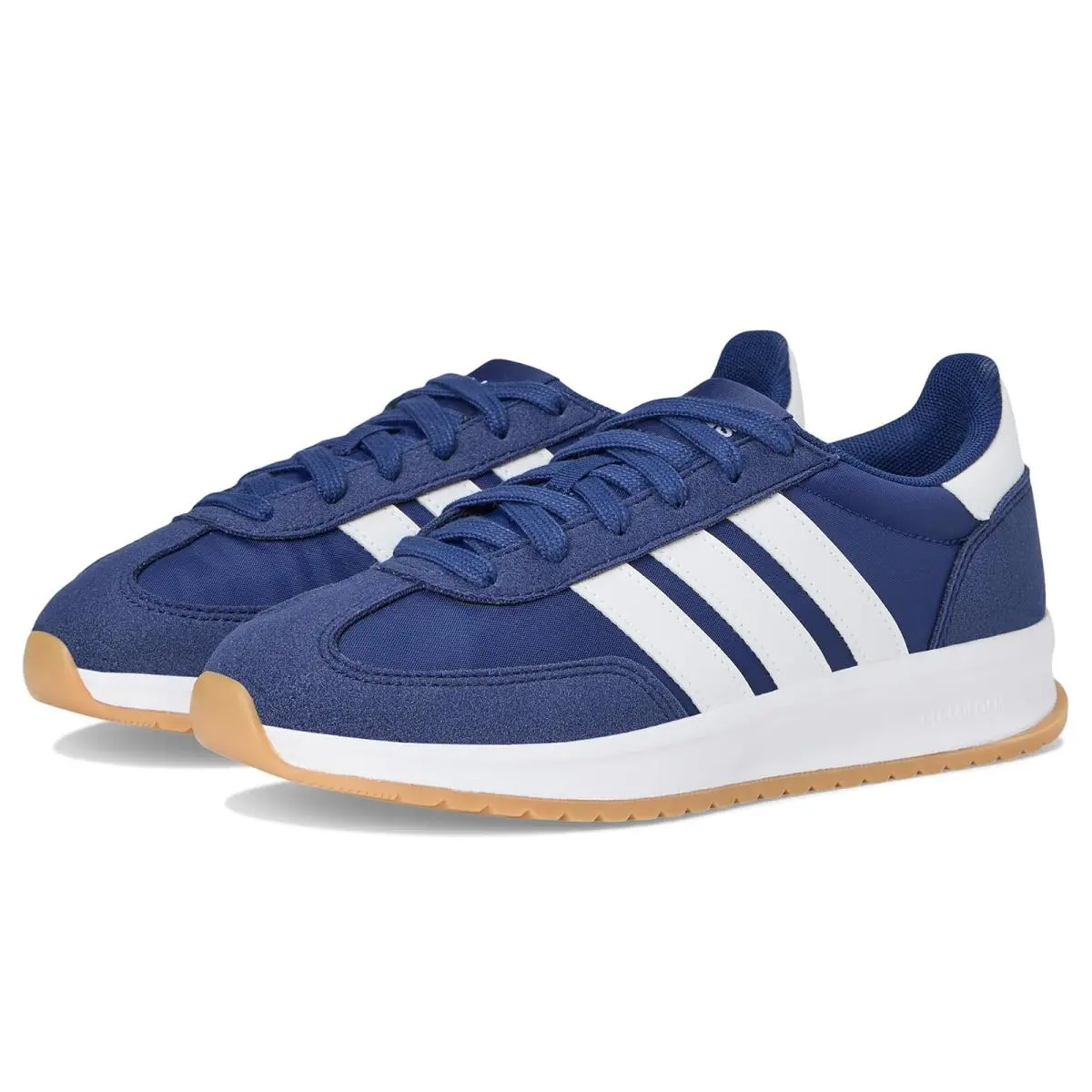 Children Unisex Sneakers Athletic Shoes  Kids Run 70s 2.0 Shoes Dark Blue/White/White by Adidas