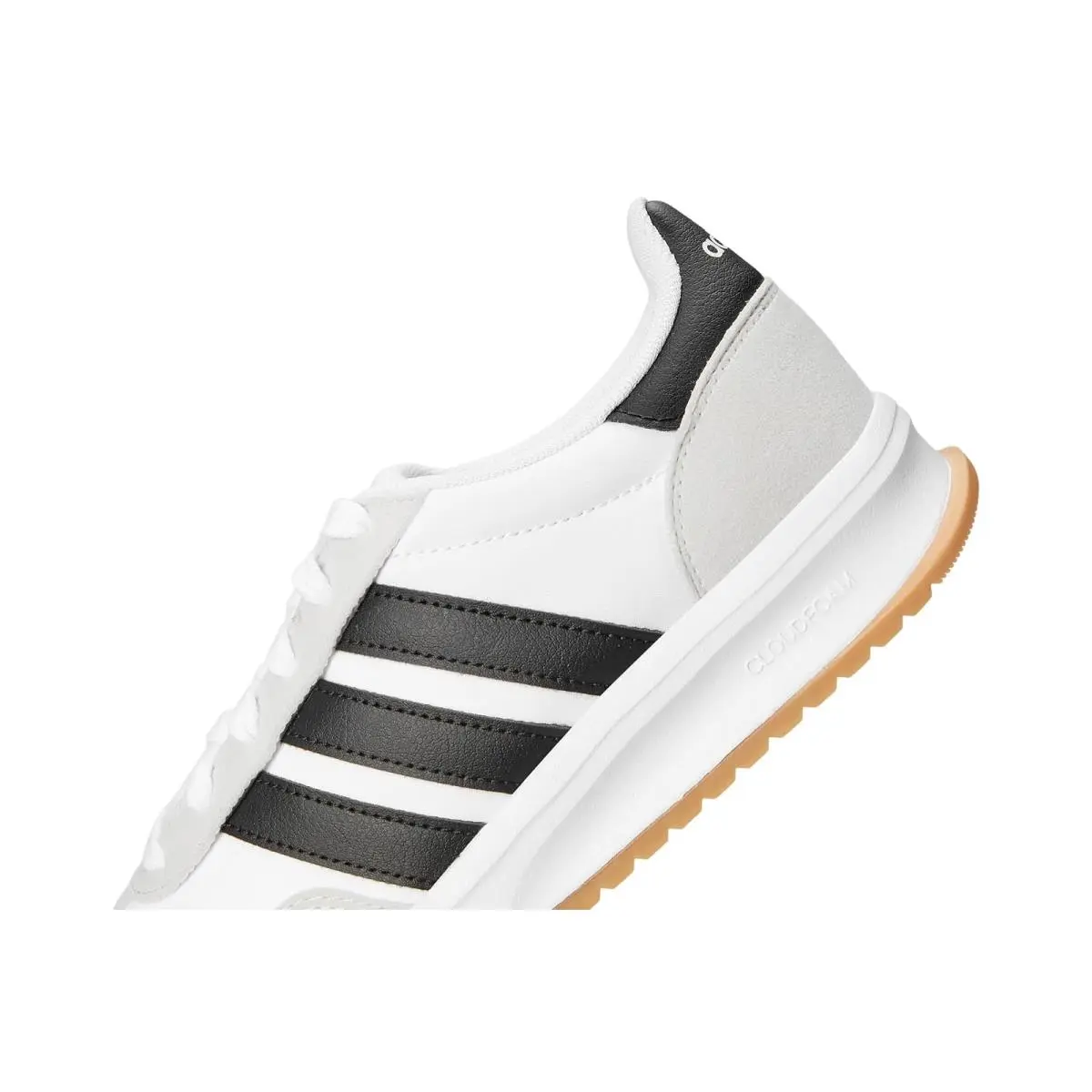 Adidas shoes - Black/White/Gum 32