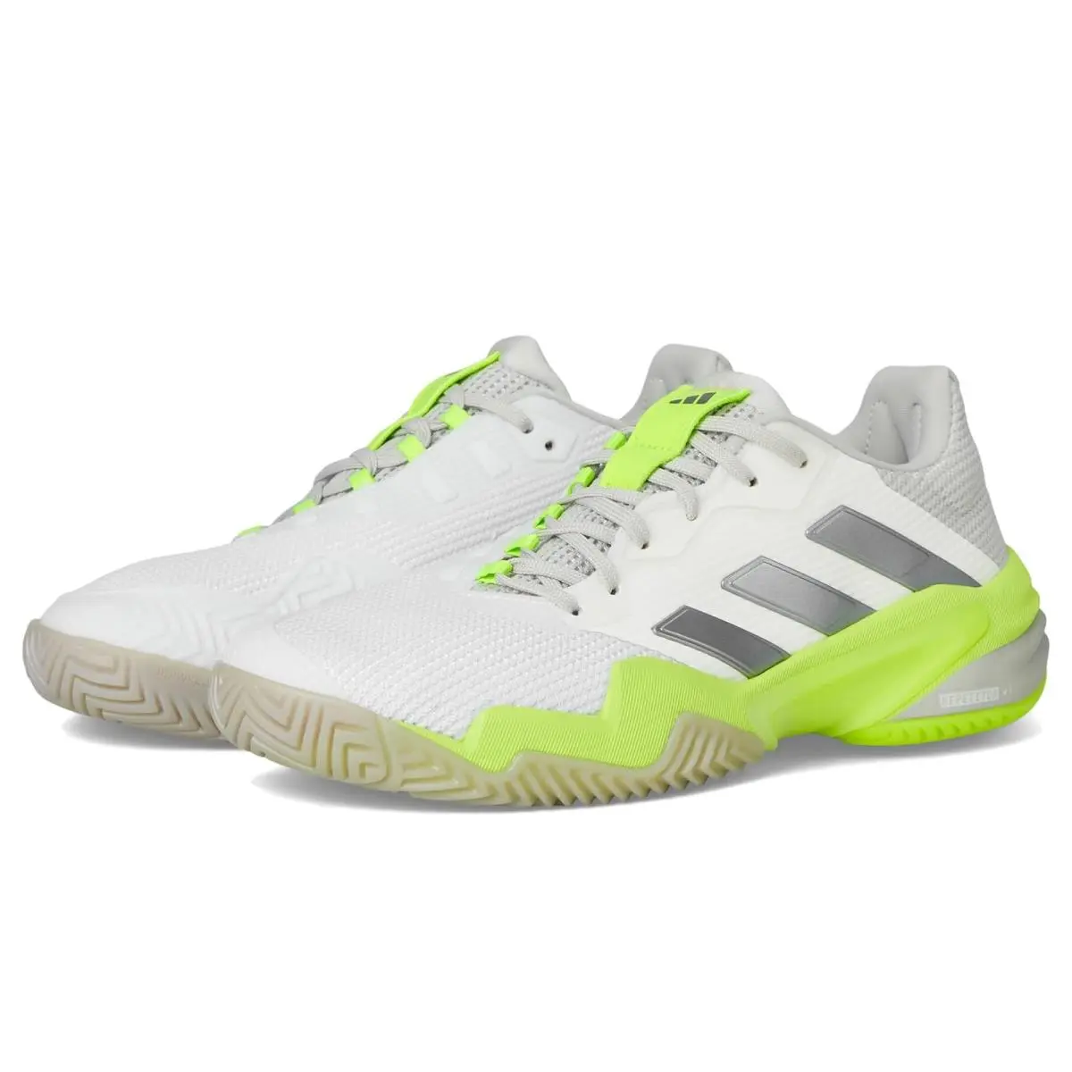 Woman`s Sneakers Athletic Shoes Adidas Barricade 13 Tennis Shoes
