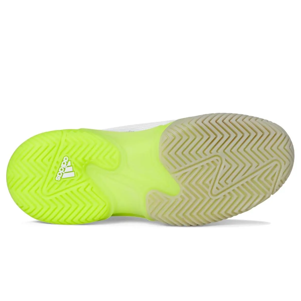 Adidas shoes - White/Iron Metallic/Lucid Lemon 1