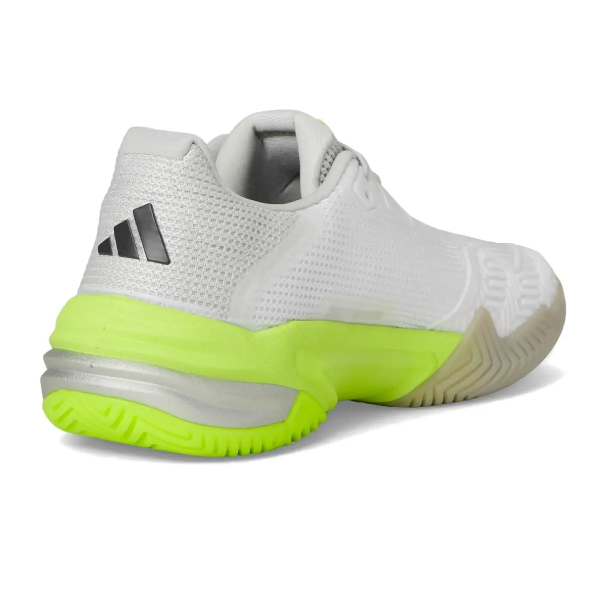 Adidas shoes - White/Iron Metallic/Lucid Lemon 3