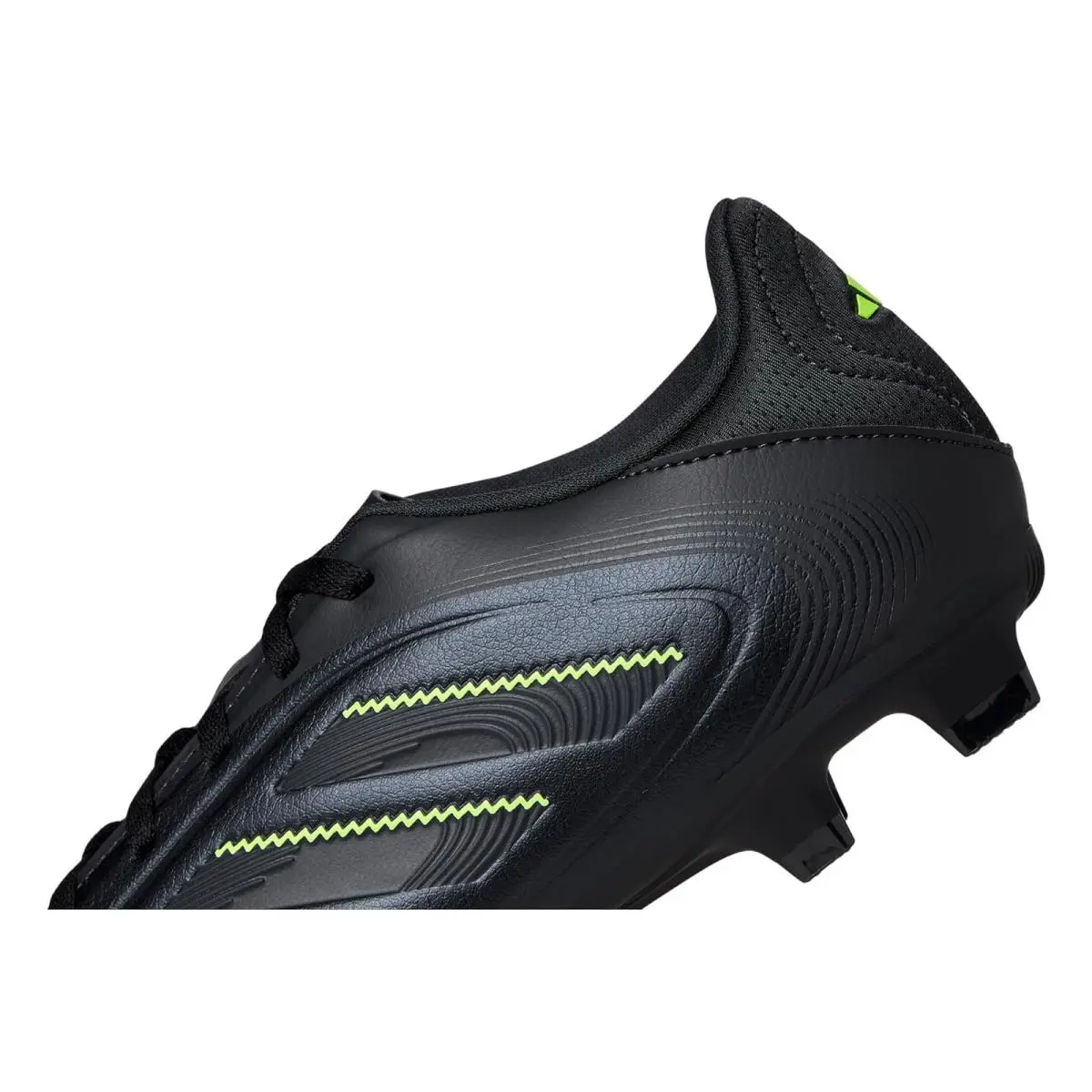 Adidas shoes - Black/Solid Grey/Lucid Lemon 4