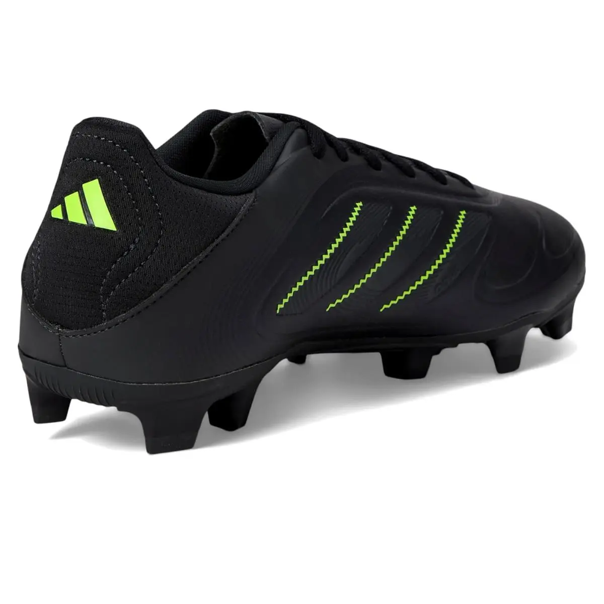 Adidas shoes - Black/Solid Grey/Lucid Lemon 10
