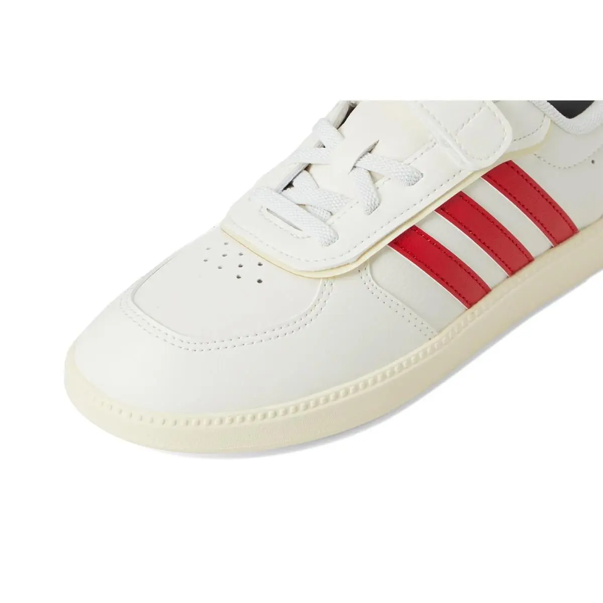 Adidas shoes - Off White/Better Scarlet/Warm Vanilla 4
