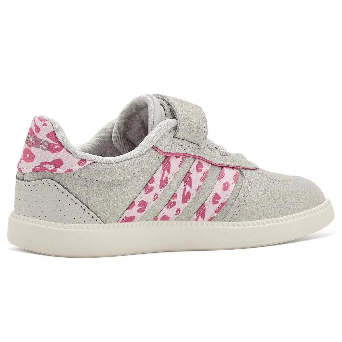Adidas shoes - Grey/Distilled Pink/Pink Fusion 8
