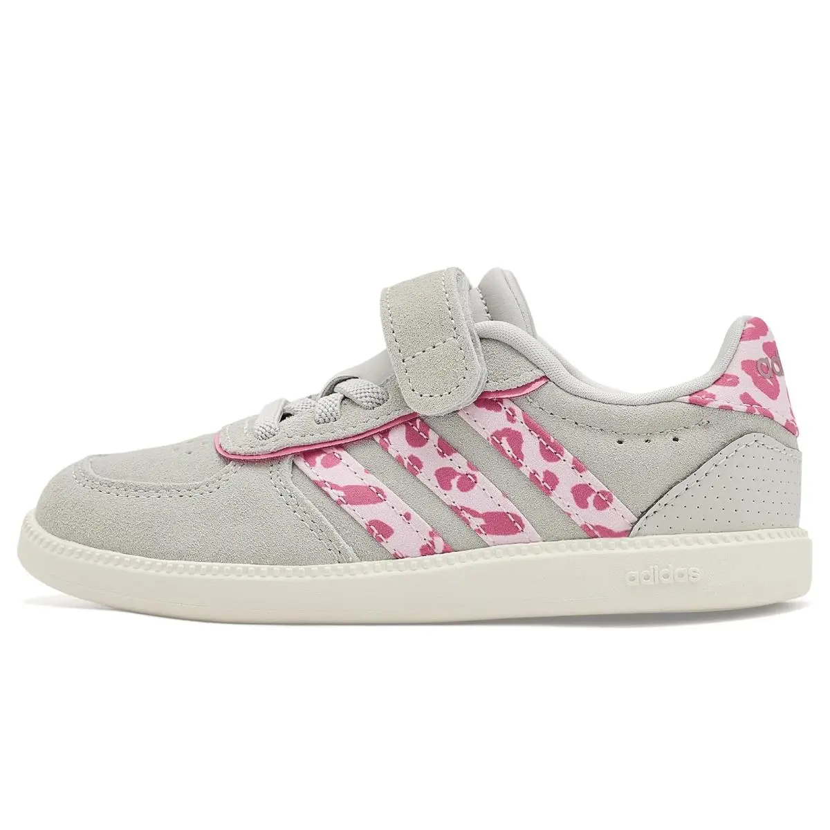 Adidas shoes - Grey/Distilled Pink/Pink Fusion 9