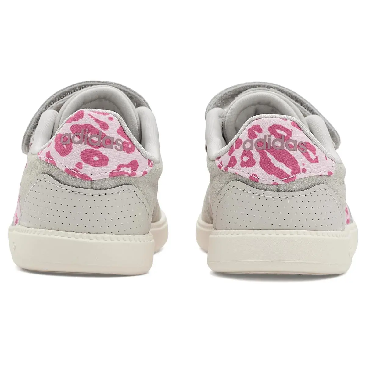 Adidas shoes - Grey/Distilled Pink/Pink Fusion 12