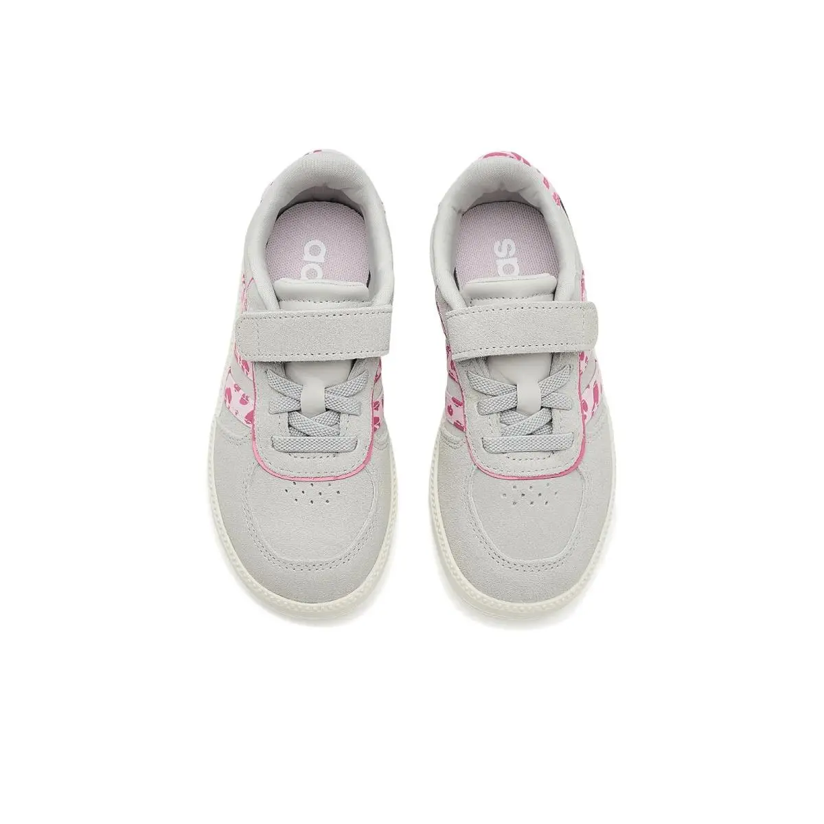 Adidas shoes - Grey/Distilled Pink/Pink Fusion 7