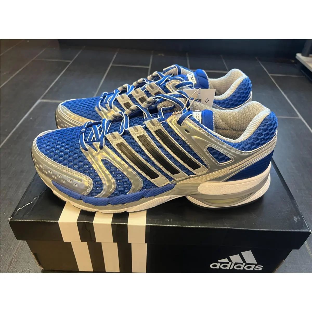 Adidas shoes - adidas Adistar Control 5 - Adistar Control - JQ4167 - Blue 5