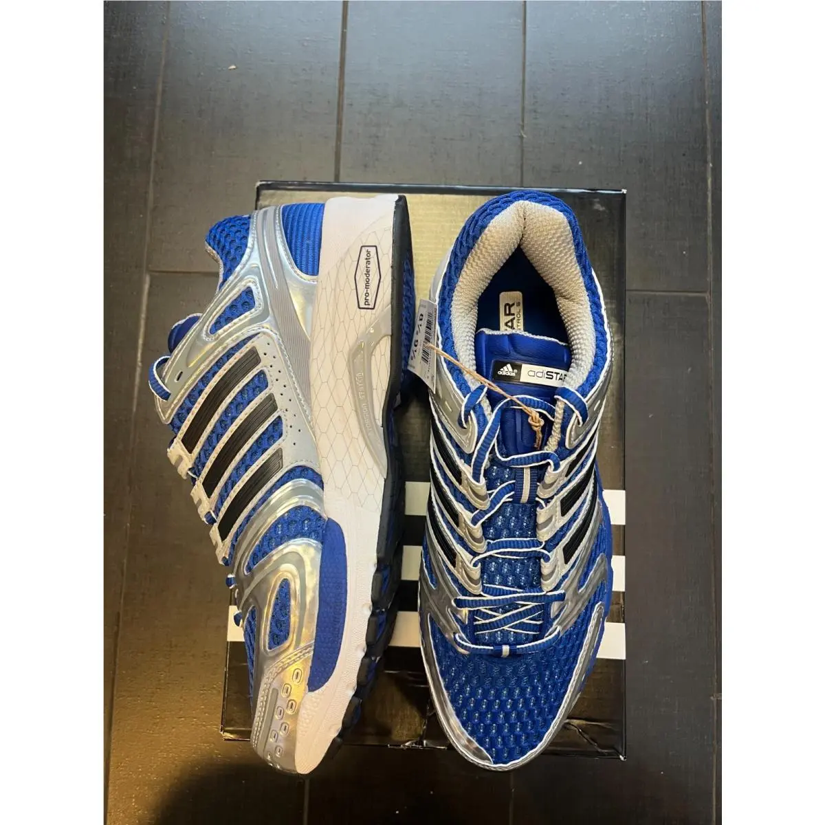 Adidas shoes - adidas Adistar Control 5 - Adistar Control - JQ4167 - Blue 6
