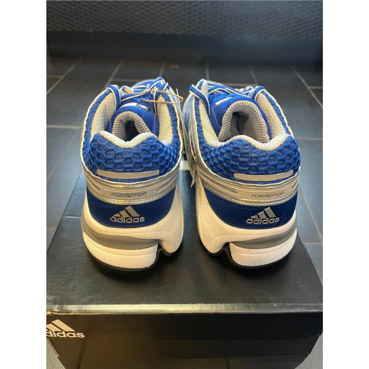 Adidas shoes - adidas Adistar Control 5 - Adistar Control - JQ4167 - Blue 7
