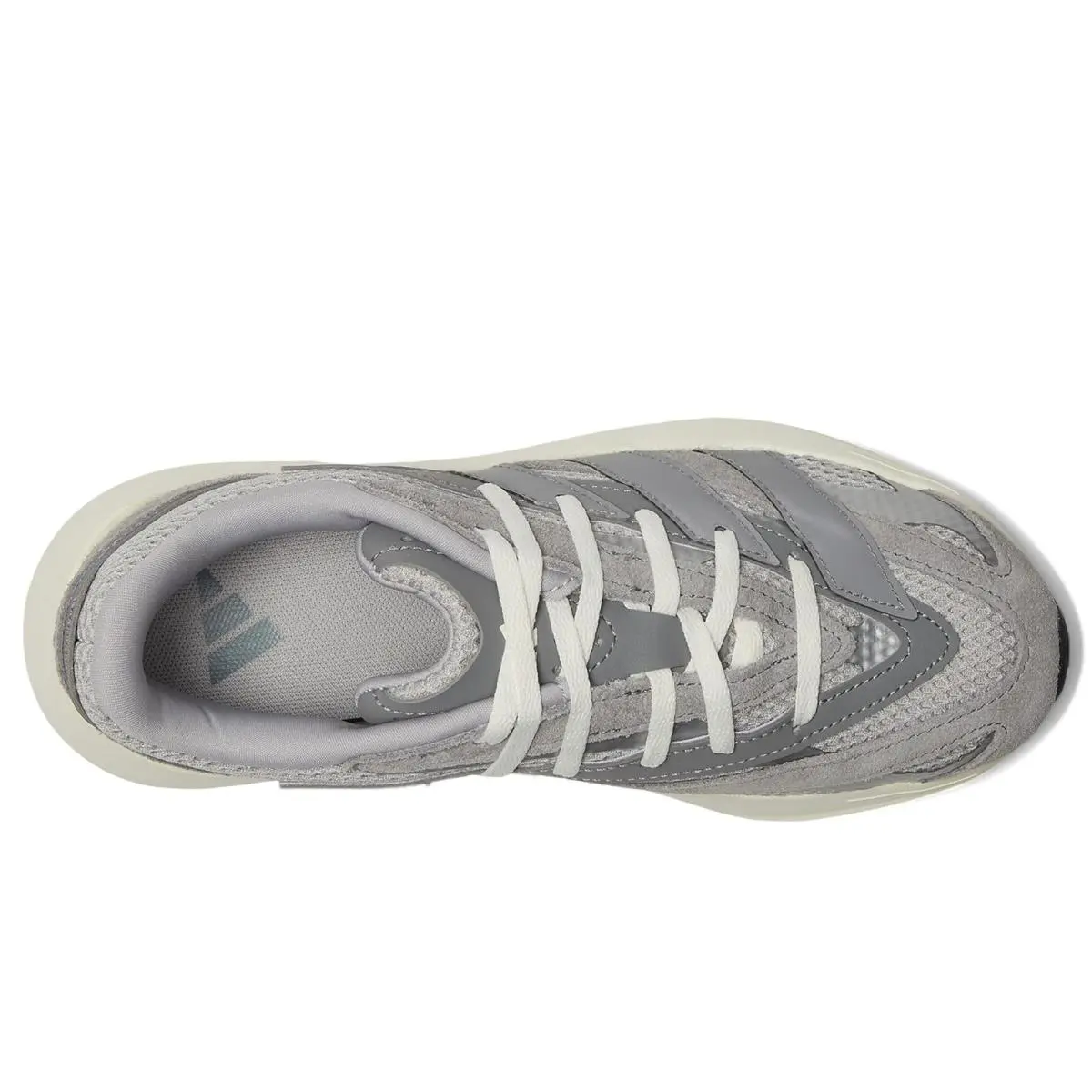 Adidas shoes - Alumina/White/Bright Blue 14