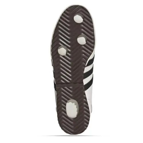 Adidas shoes - SAMBA 62 - SAMBA - JQ5104 - WHITE/BLACK/BROWN 4