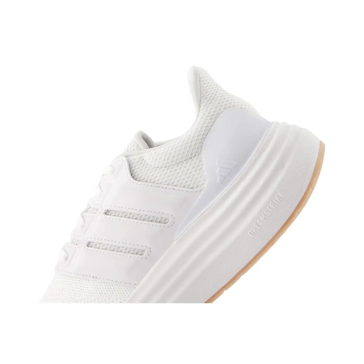 Adidas shoes - White/White/Gum 4