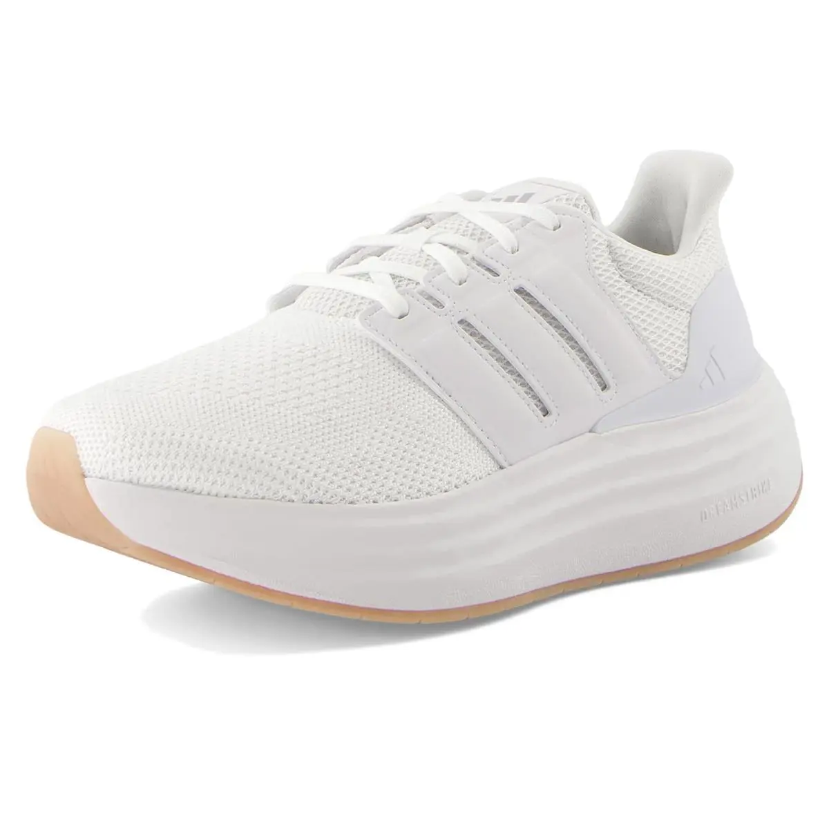 Adidas shoes - White/White/Gum 5