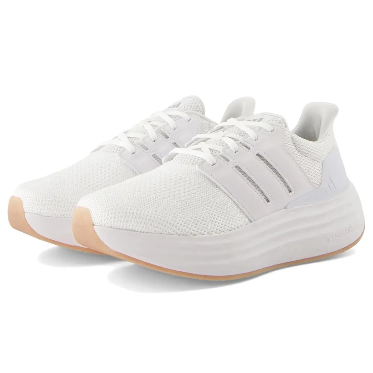 Adidas shoes - White/White/Gum 6