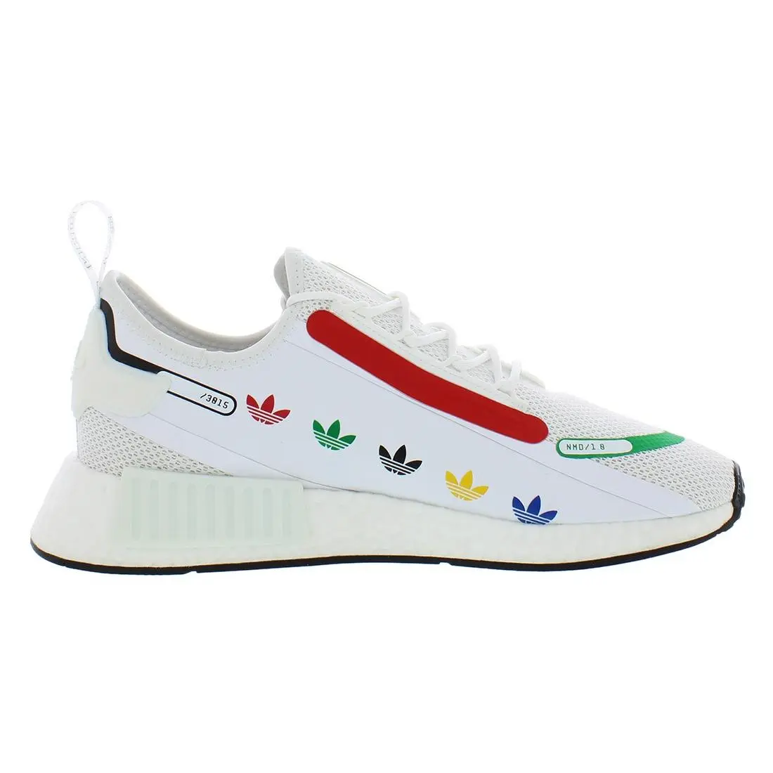 Adidas shoes - Footwear White/Core Black/Scarlet, Main: White 1